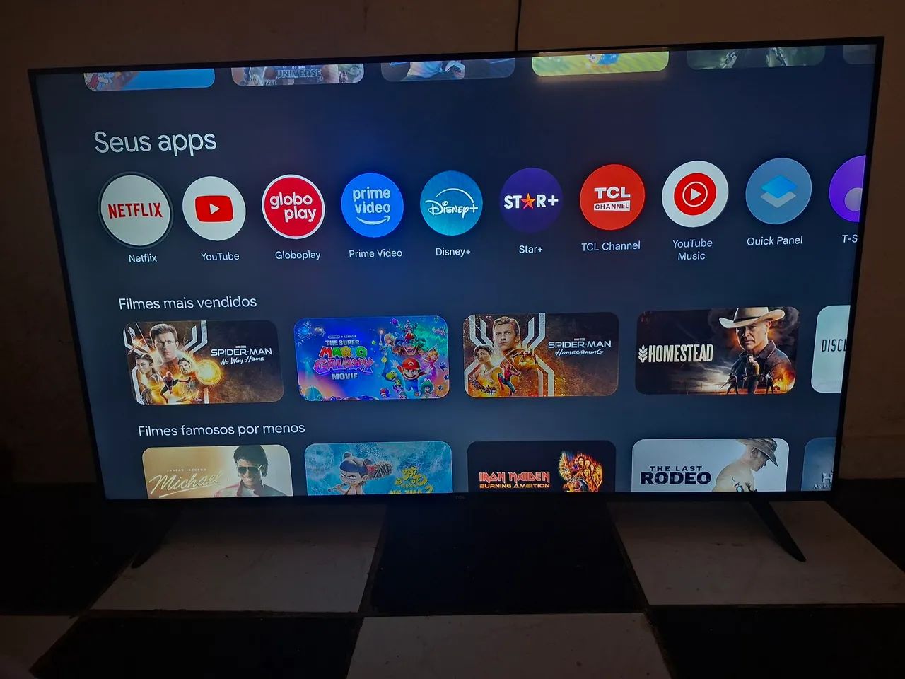 TV 50 polegadas 