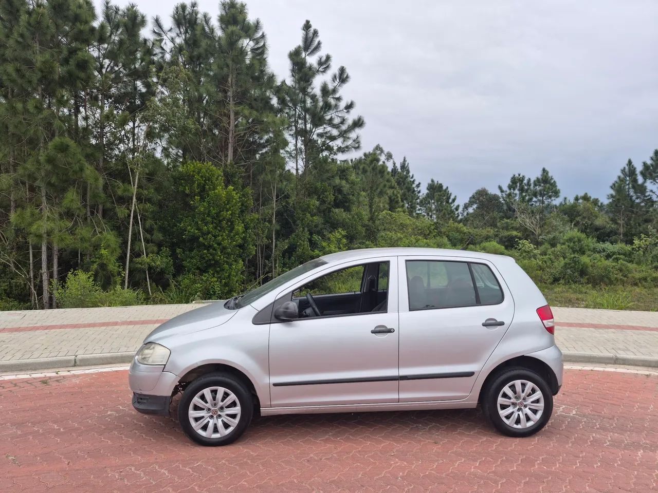Volkswagen Fox Plus 1.0mi/ 1.0mi Total Flex 8V 4P 2008 - Foto 2