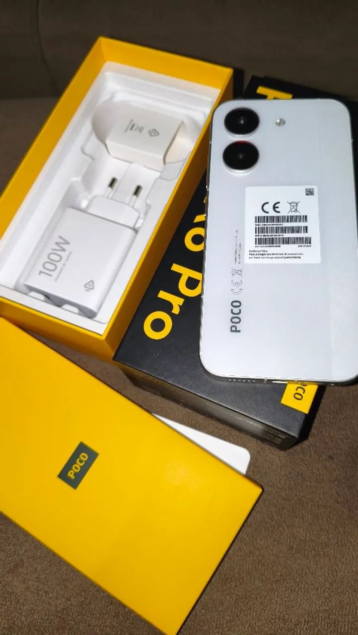 Vendo poco X8 pro novo na caixa. - Foto 2