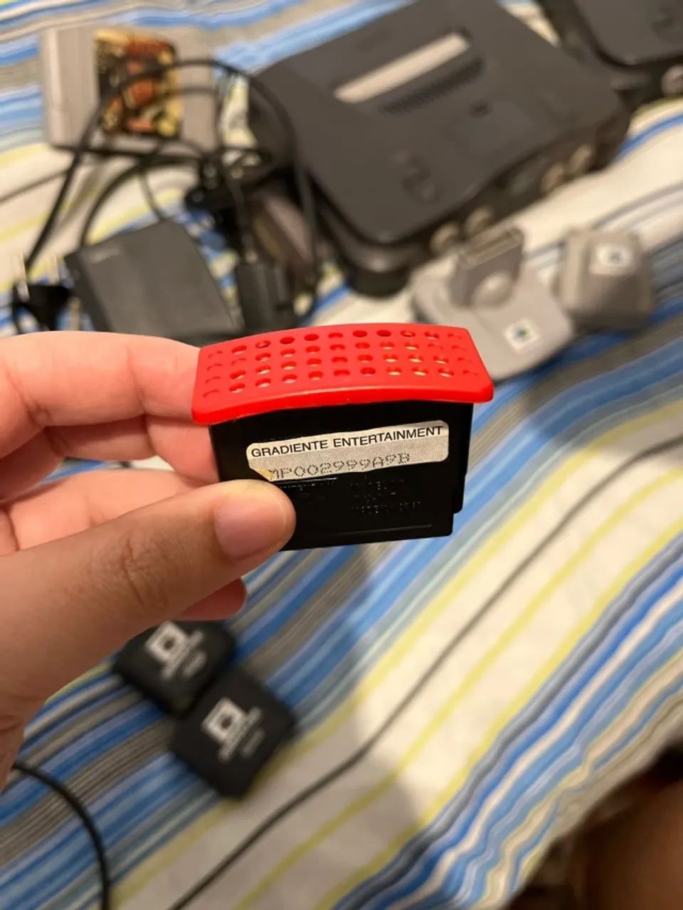 Nintendo 64 (2un) + acessórios - Foto 2