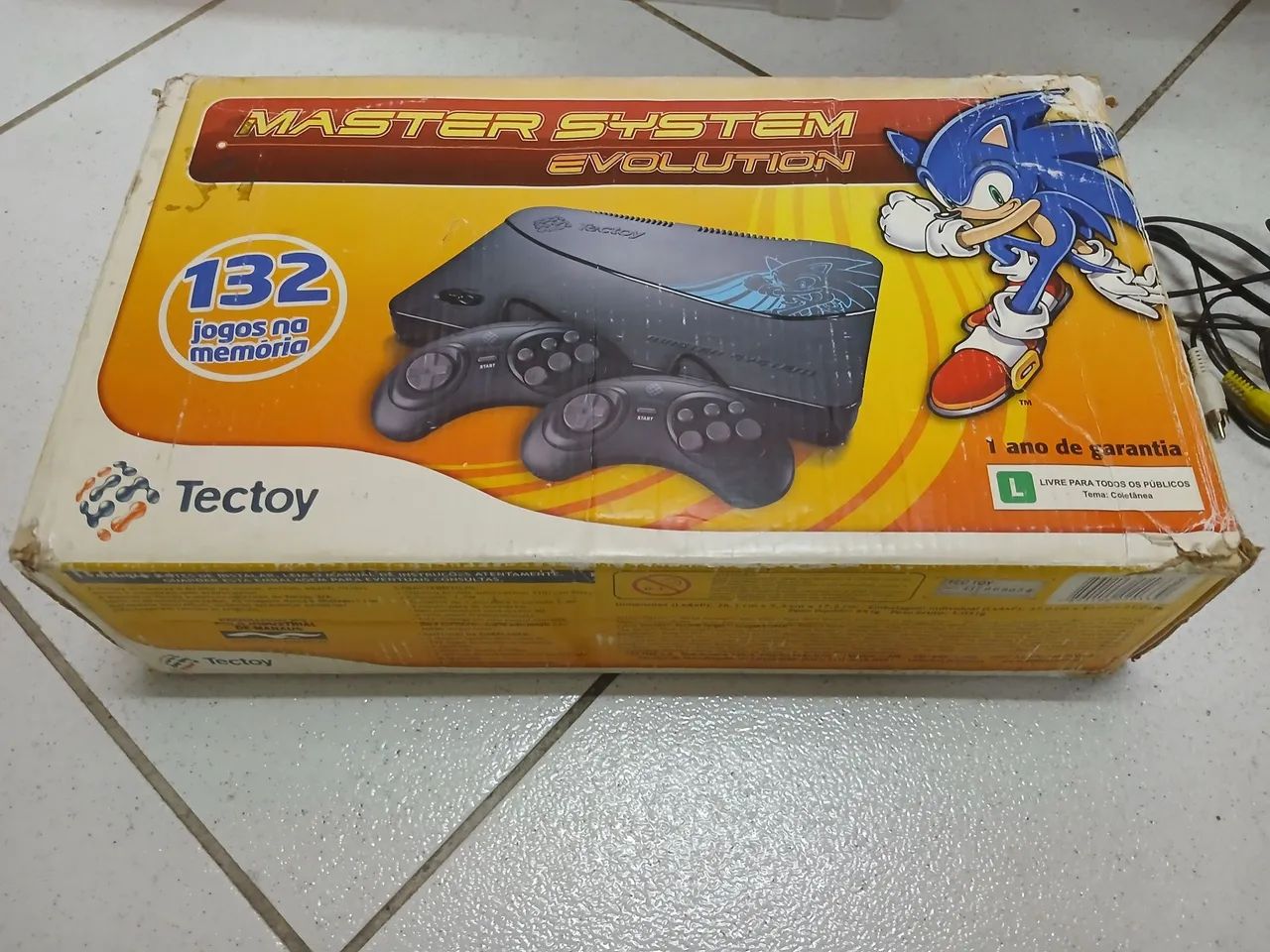Master System Evolution preto  - Foto 4