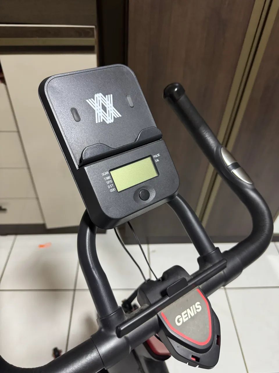 Bicicleta ergométrica!