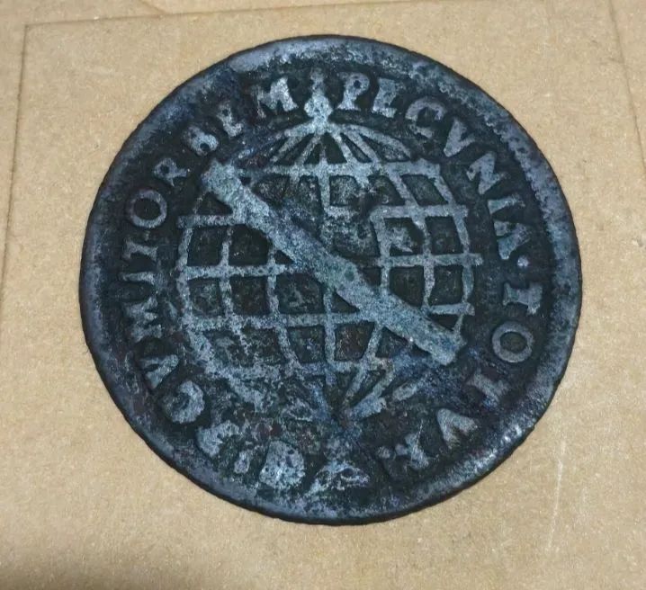 X réis 1719 - Foto 2