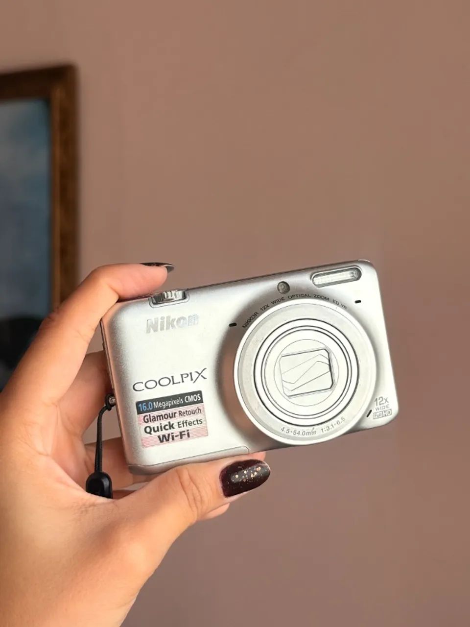 【美品】 Nikon COOLPIX S6500 Camera Digital Nikon Coolpix S6500 - Câmeras e Filmadoras - Novos