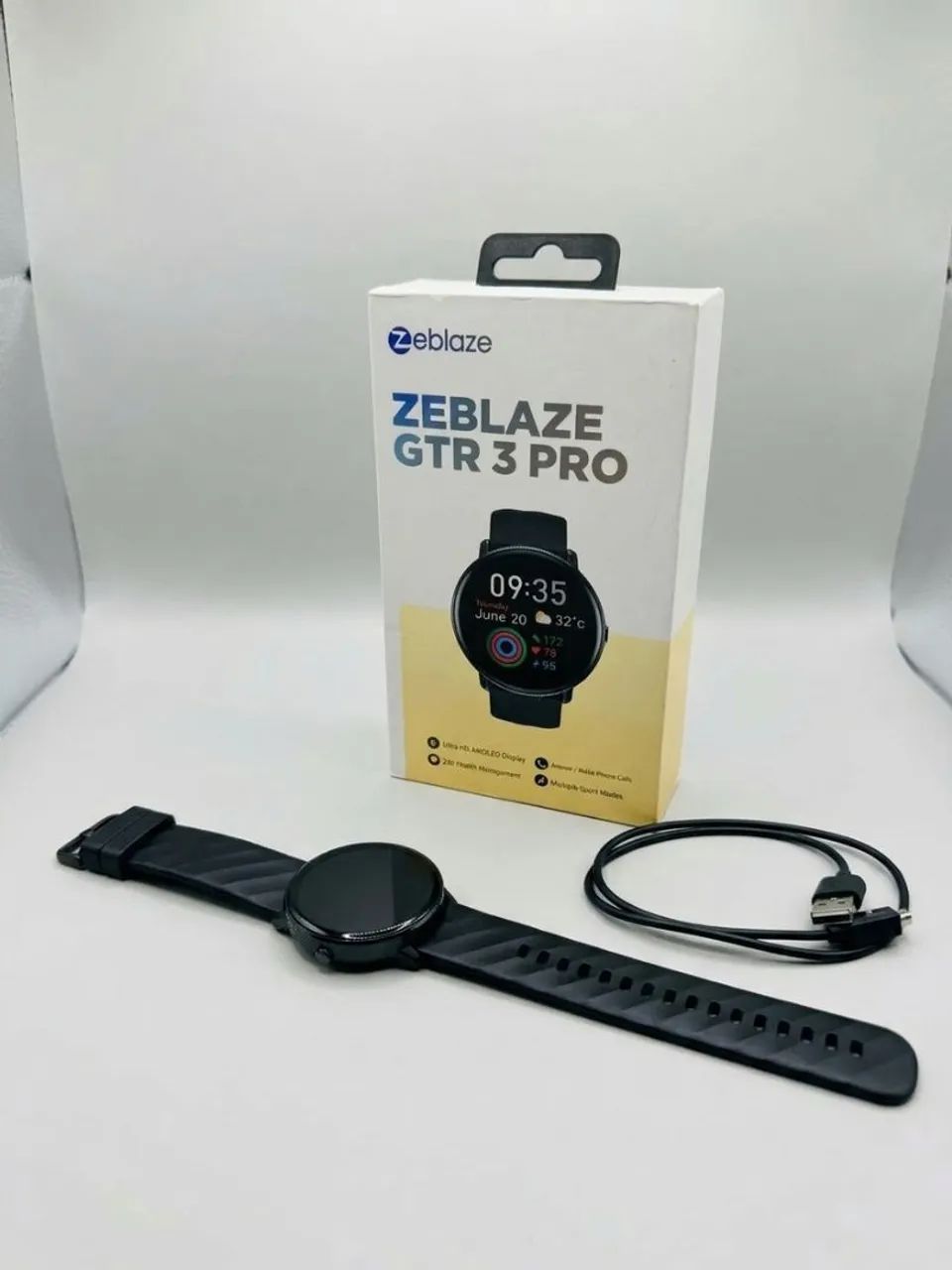relógio smartwatch zeblaze gtr 3 pro