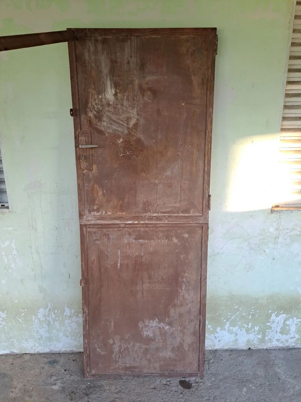 Porta dupla de ferro - Foto 2