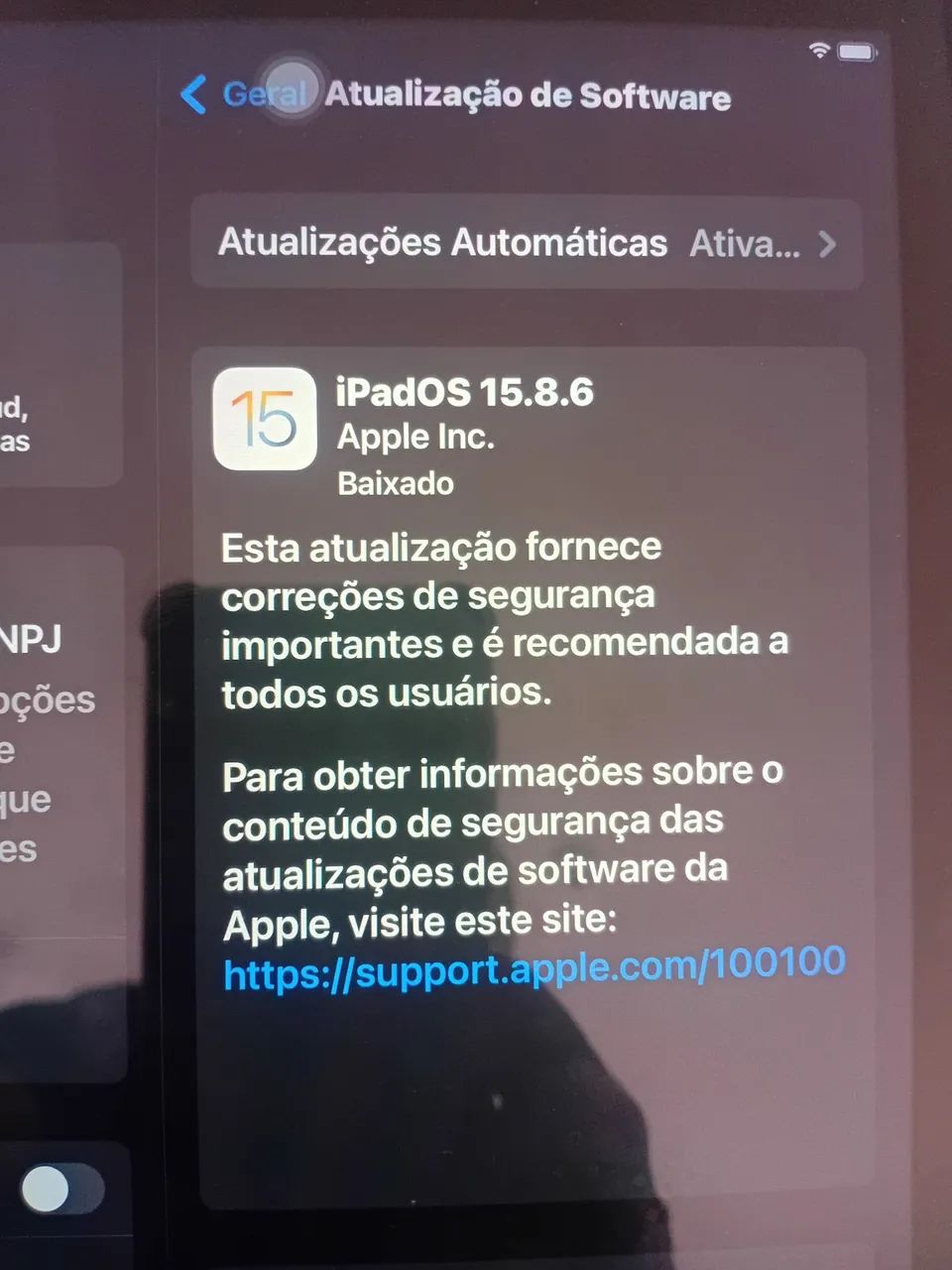Ipad Air 2 64gb, 9 polegadas. - Foto 3