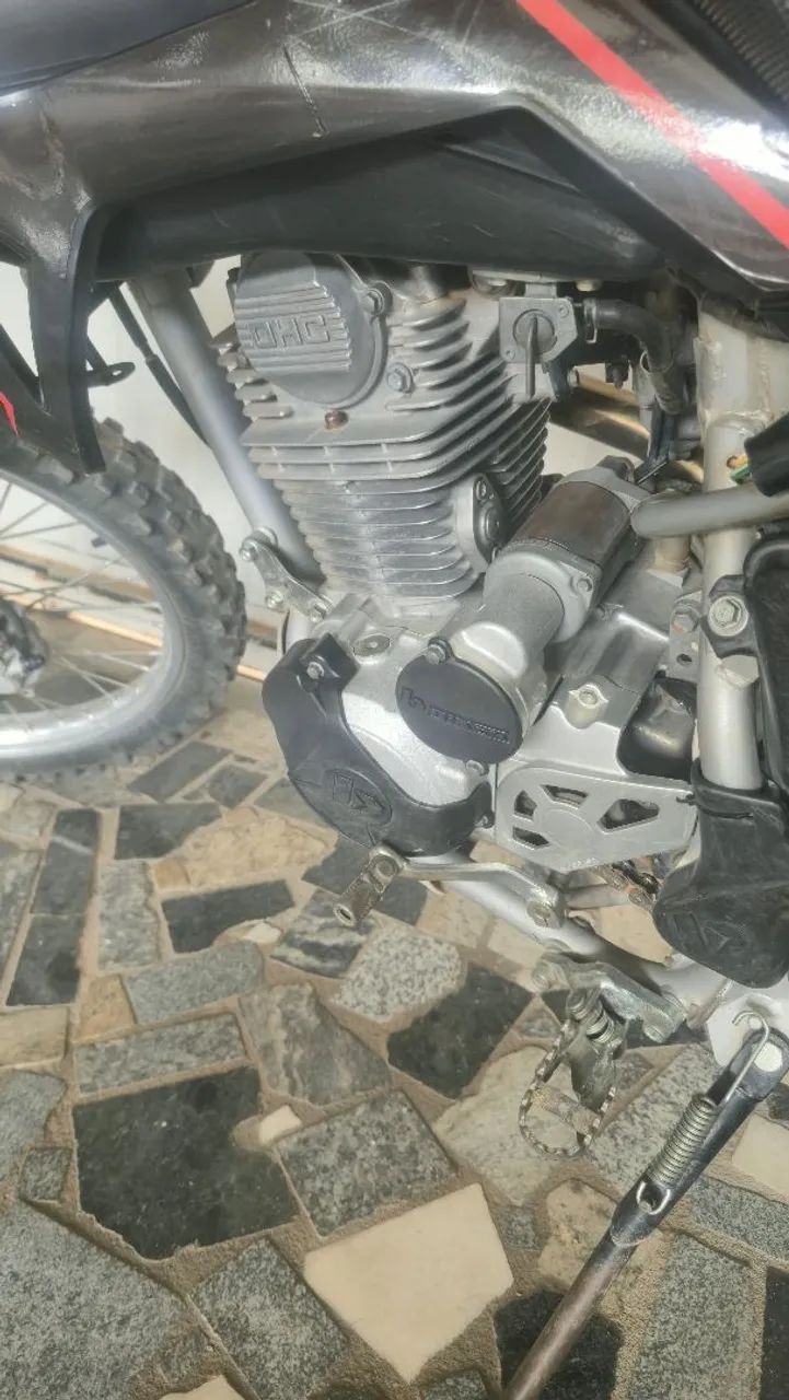 Crf230 super conservada de procedência  - Foto 5