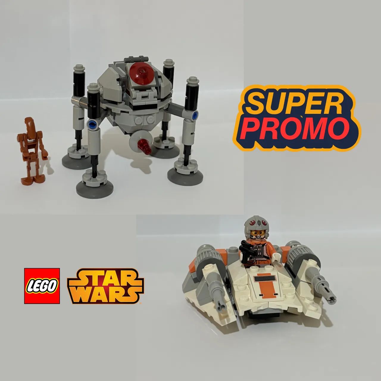 Lego Star Wars (combo 2 modelos)