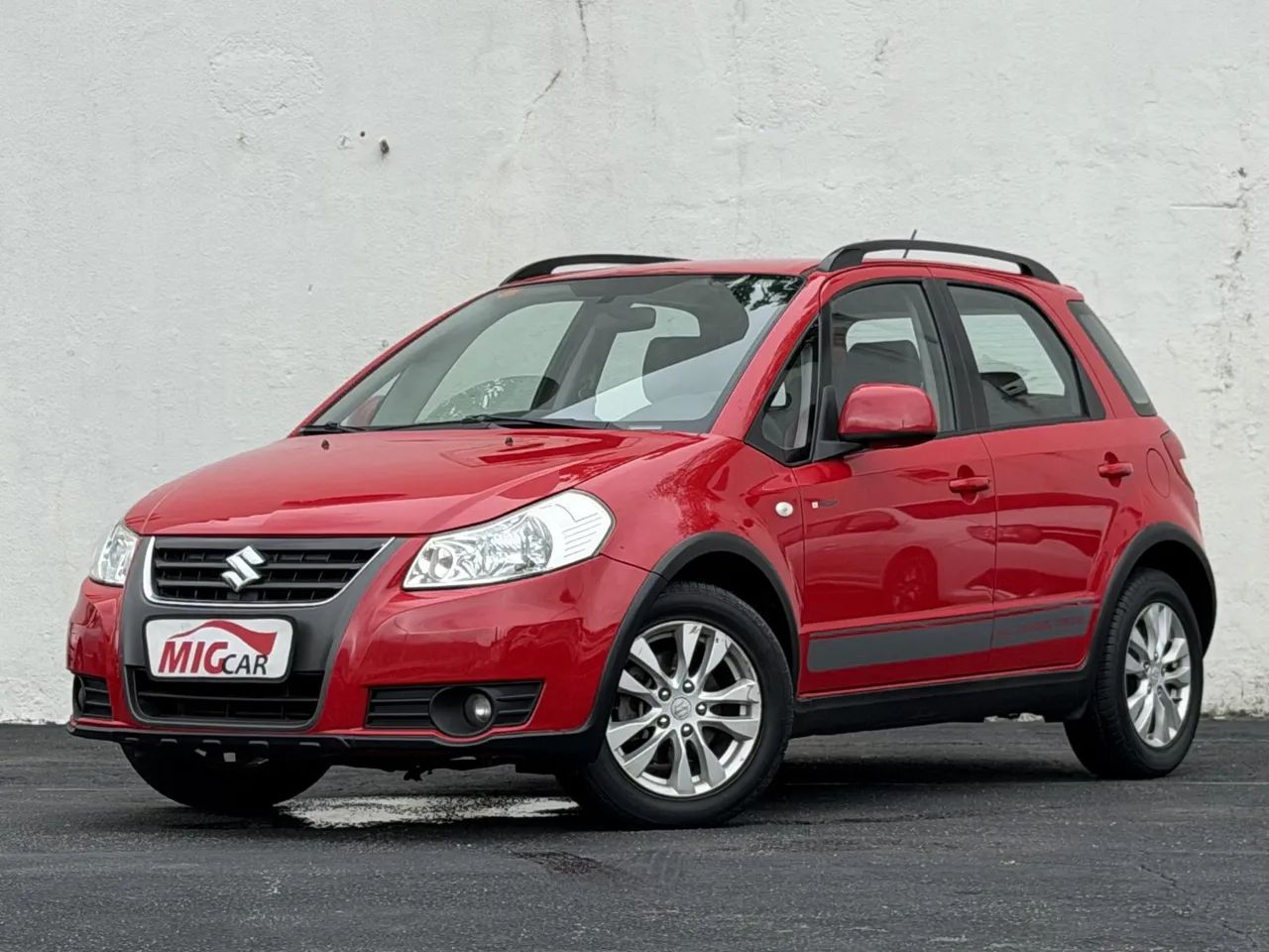 Suzuki Sx4 SX4 2.0 16V 145cv 4WD 5p Aut. 2013