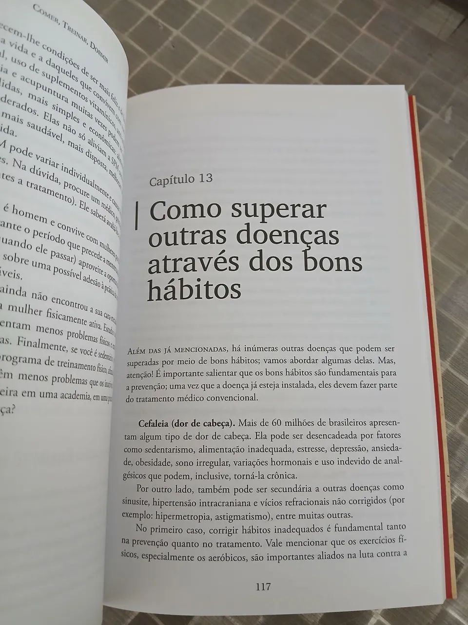 Livro Comer, Treinar e Dormir - Foto 4