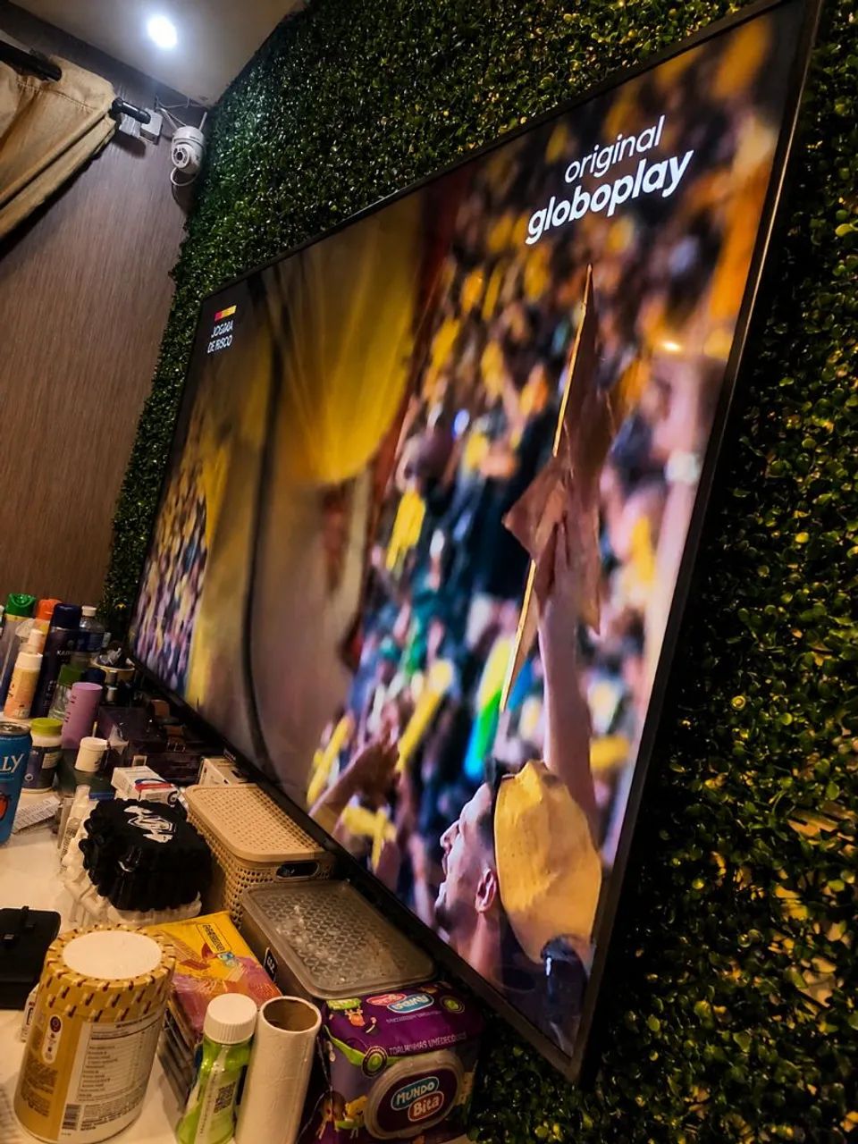 SMARTV  SAMSUMG 65 POLEGADAS 4K/SEM SINAIS DE USO - Foto 2
