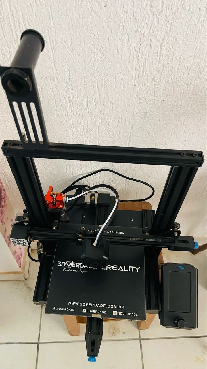 Impressora 3D Creality Ender 3 -V2  - Foto 2