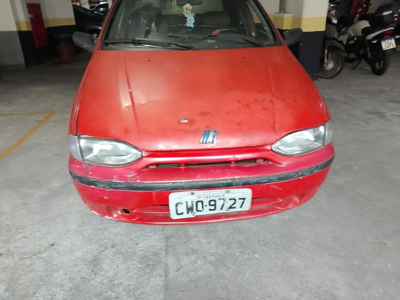 Fiat Siena Siena ELX 1.6 mpi 8V/16V 4p 1998