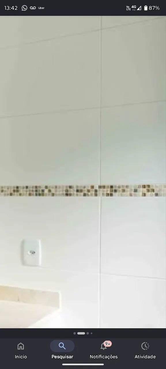 Instalação de pisos e azulejos