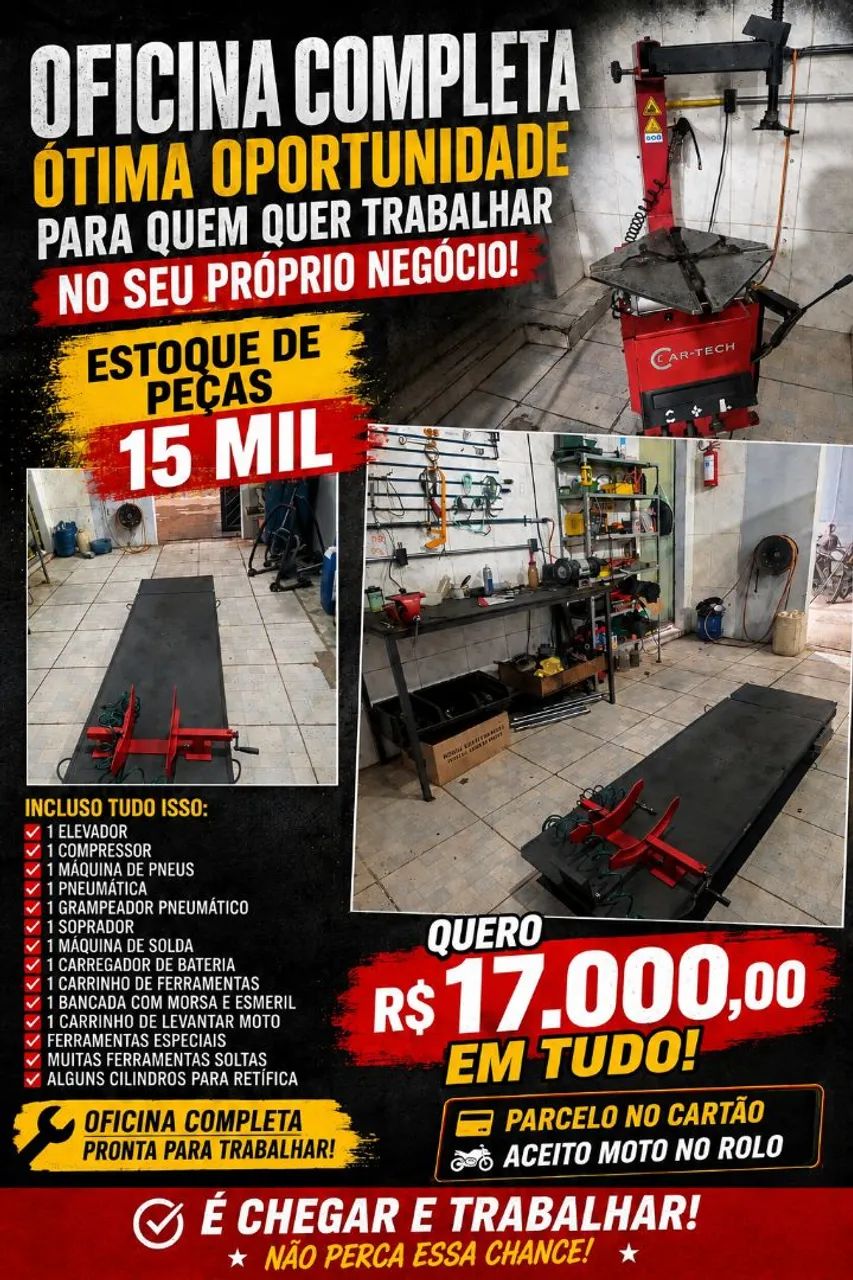 Oficina completa 