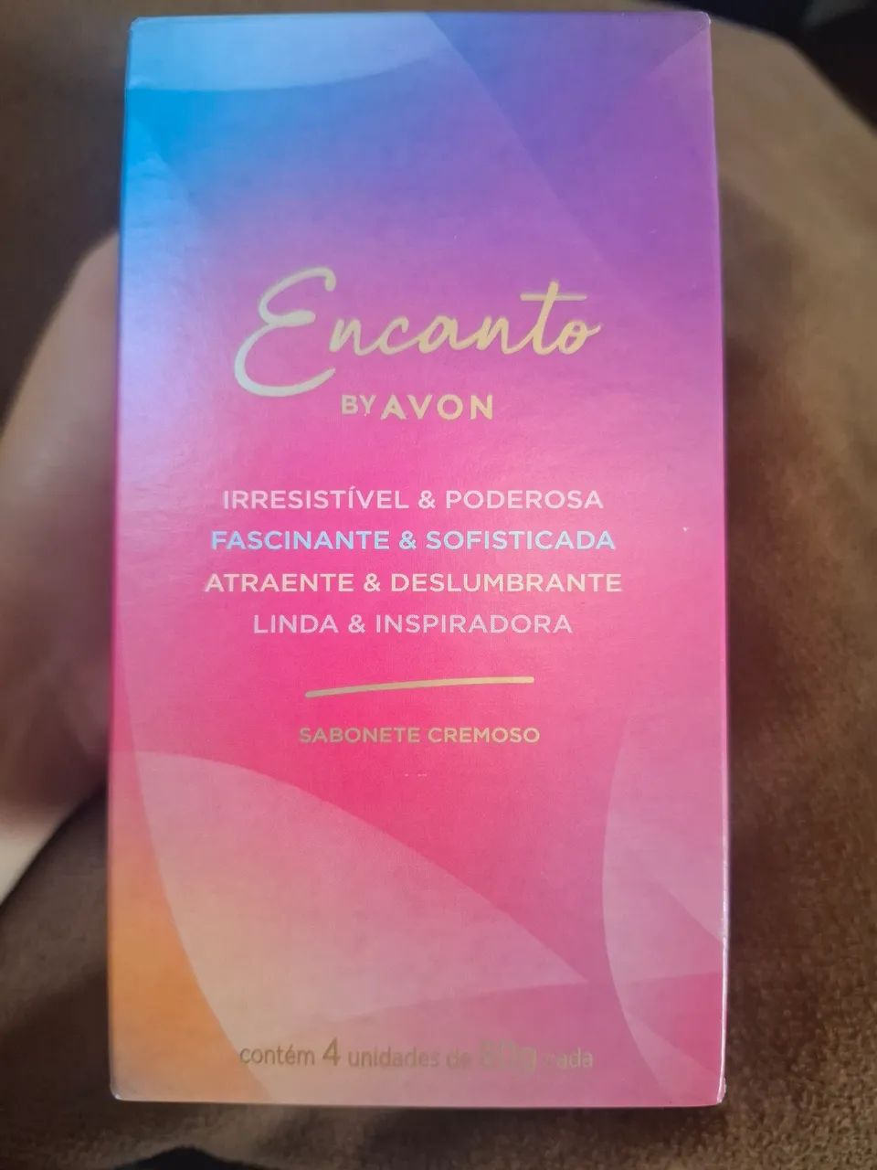Sabonete Encanto Avon