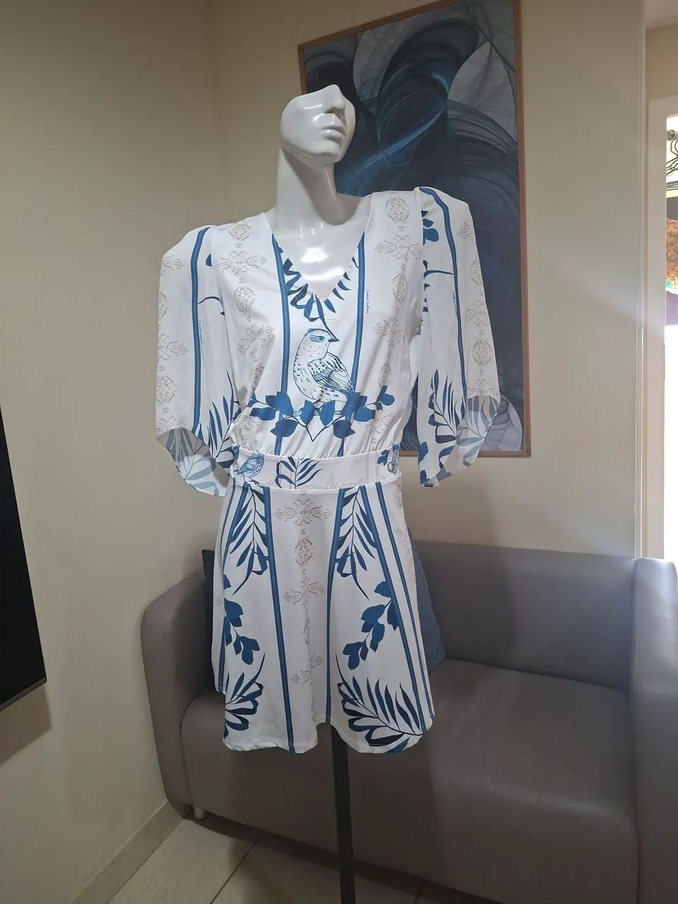 Vestido Carmem Steffens novo