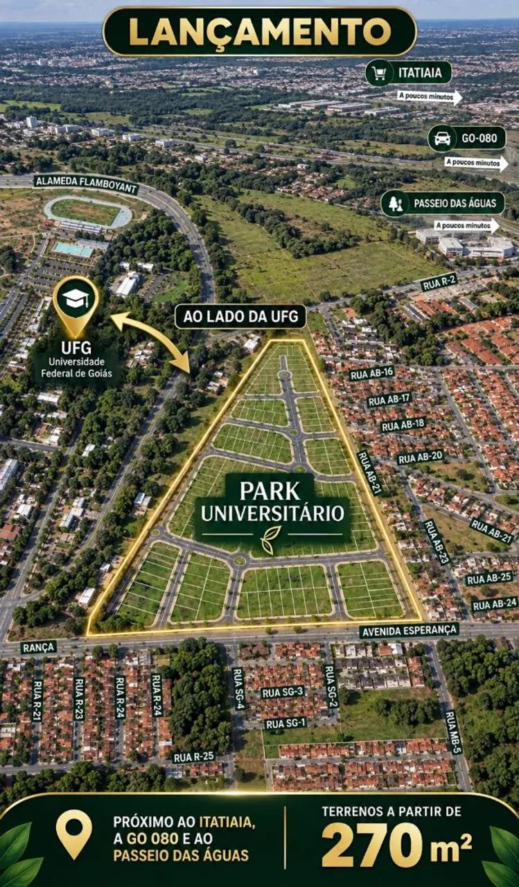 Residencial Parque Universitário  - Foto 2
