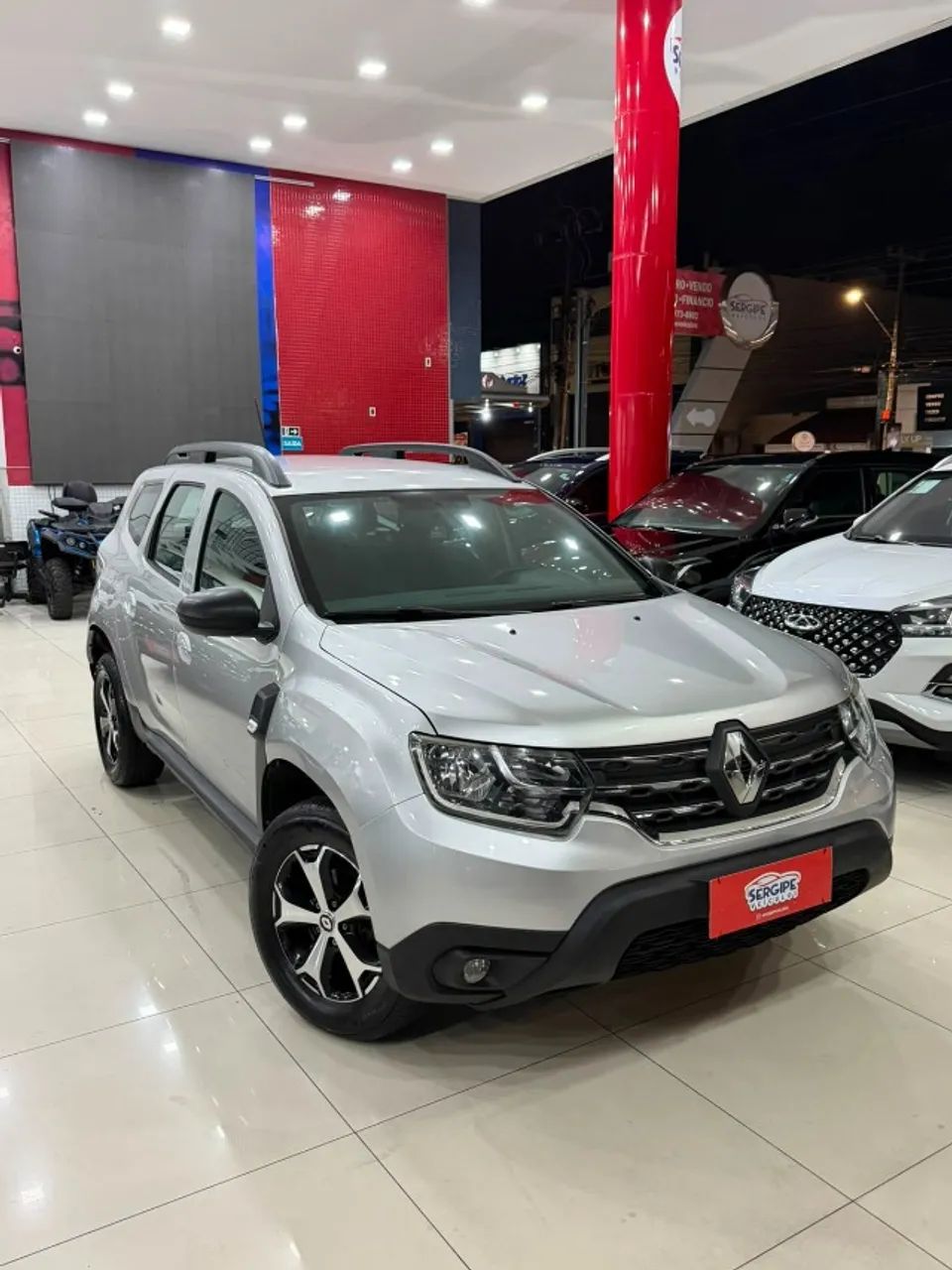 Renault Duster Zen 1.6 16V Flex MEC 2021