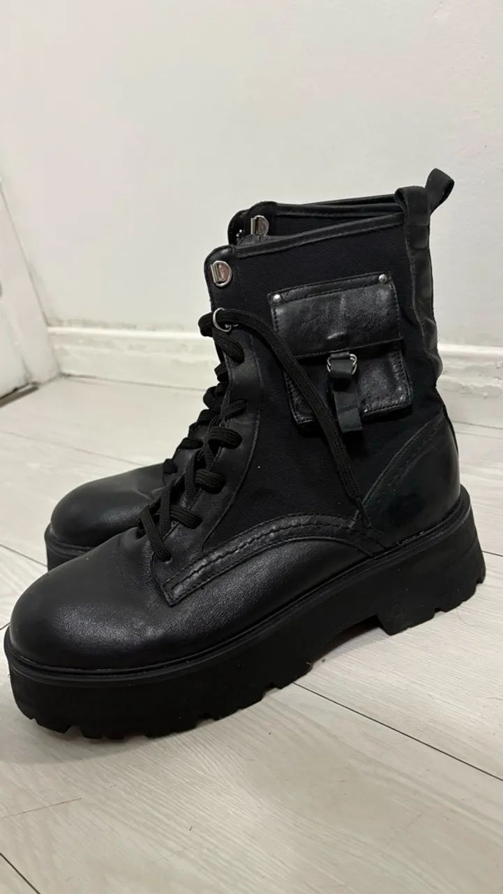 Bota tratorada Arezzo - Foto 2