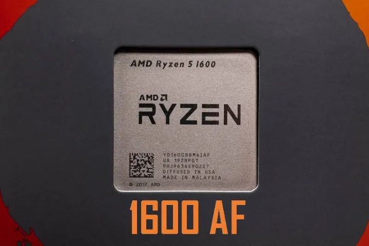 processador ryzen 5 1600af (2600) - Foto 3