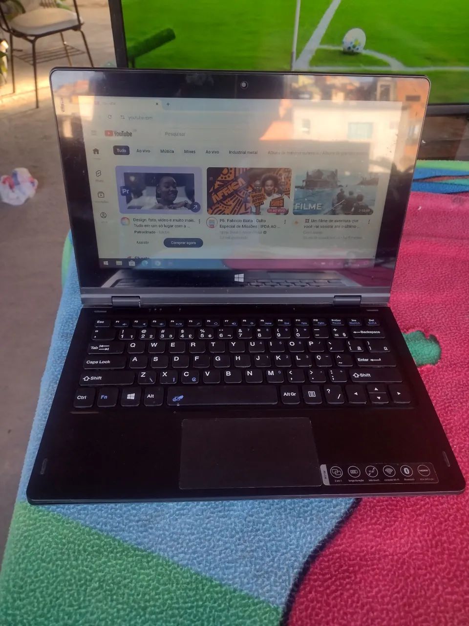Notebook Multilaser m11w