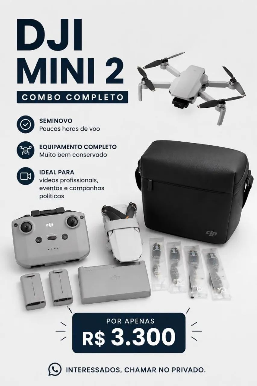 Drone Dji Mini 2 - Foto 2