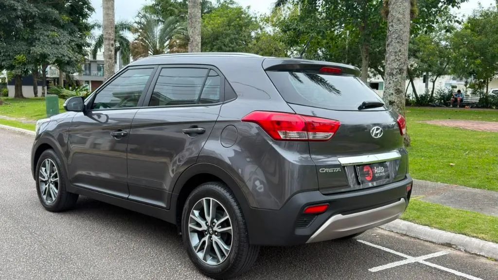 Hyundai Creta Pulse 1.6 16V Flex Aut. 2019 - Foto 4