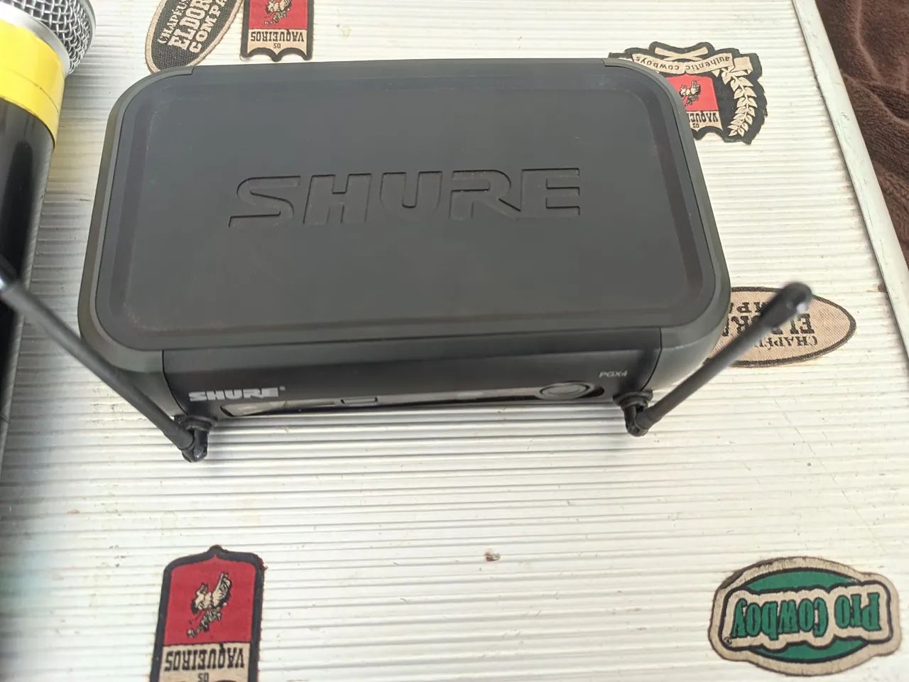 Microfone pgx Shure - Foto 5