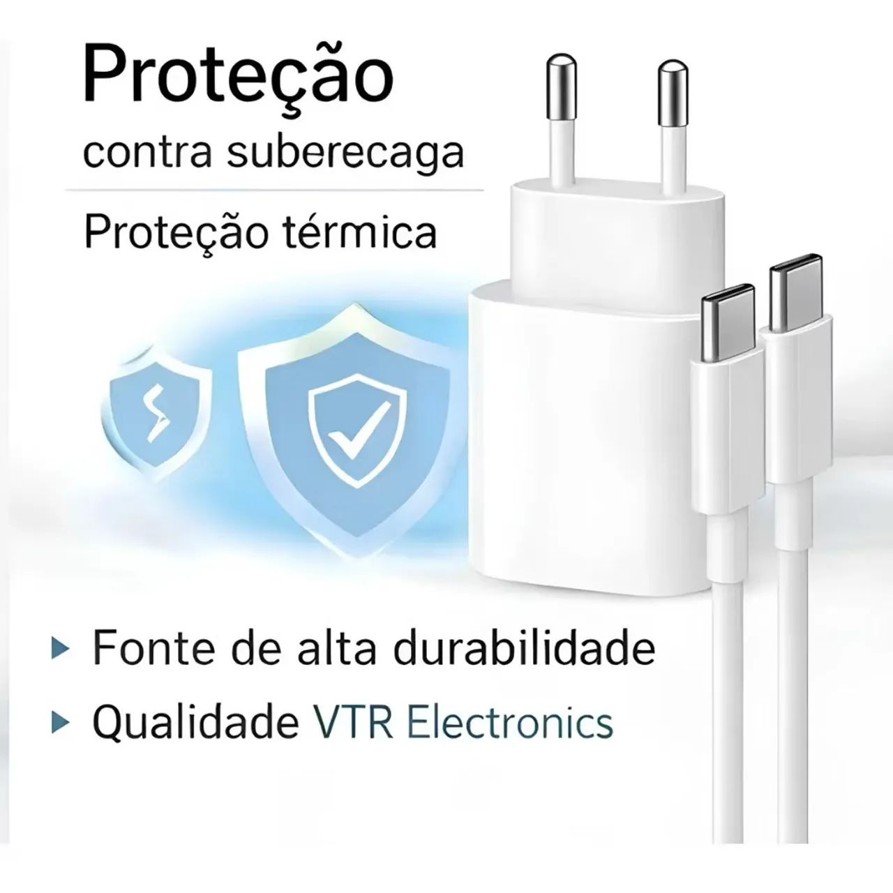Carregador Apple 35W (Cabo e Fonte) - Foto 2