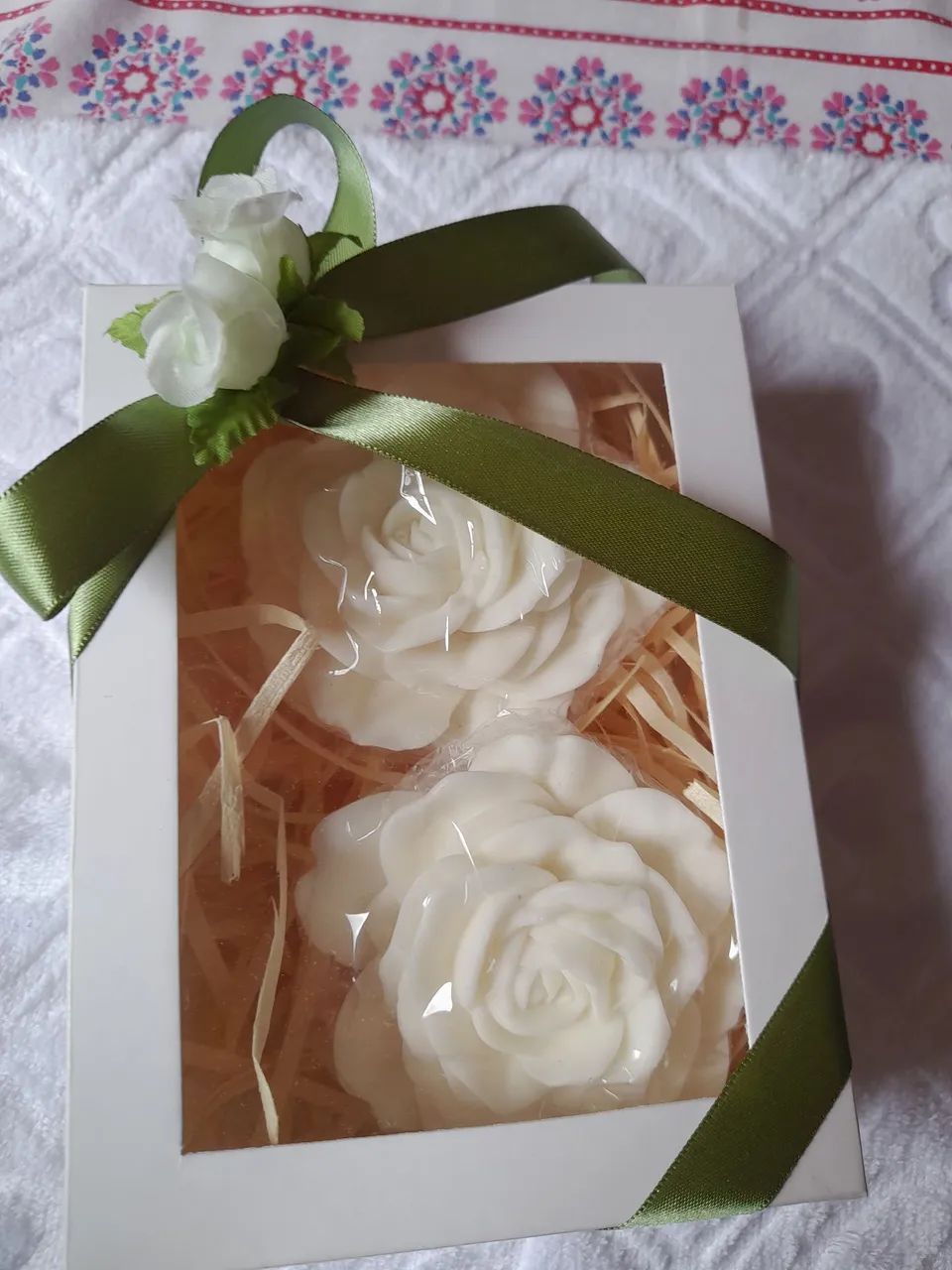 Sabonete Artesanal  - Lembrancinha Rosas - Foto 2