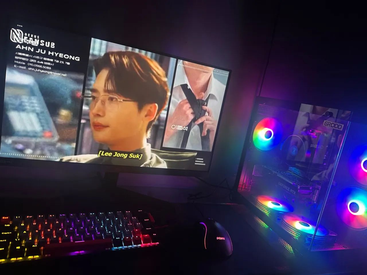 Monitor LG 24 polegadas FULL HD 180HZ - Foto 3