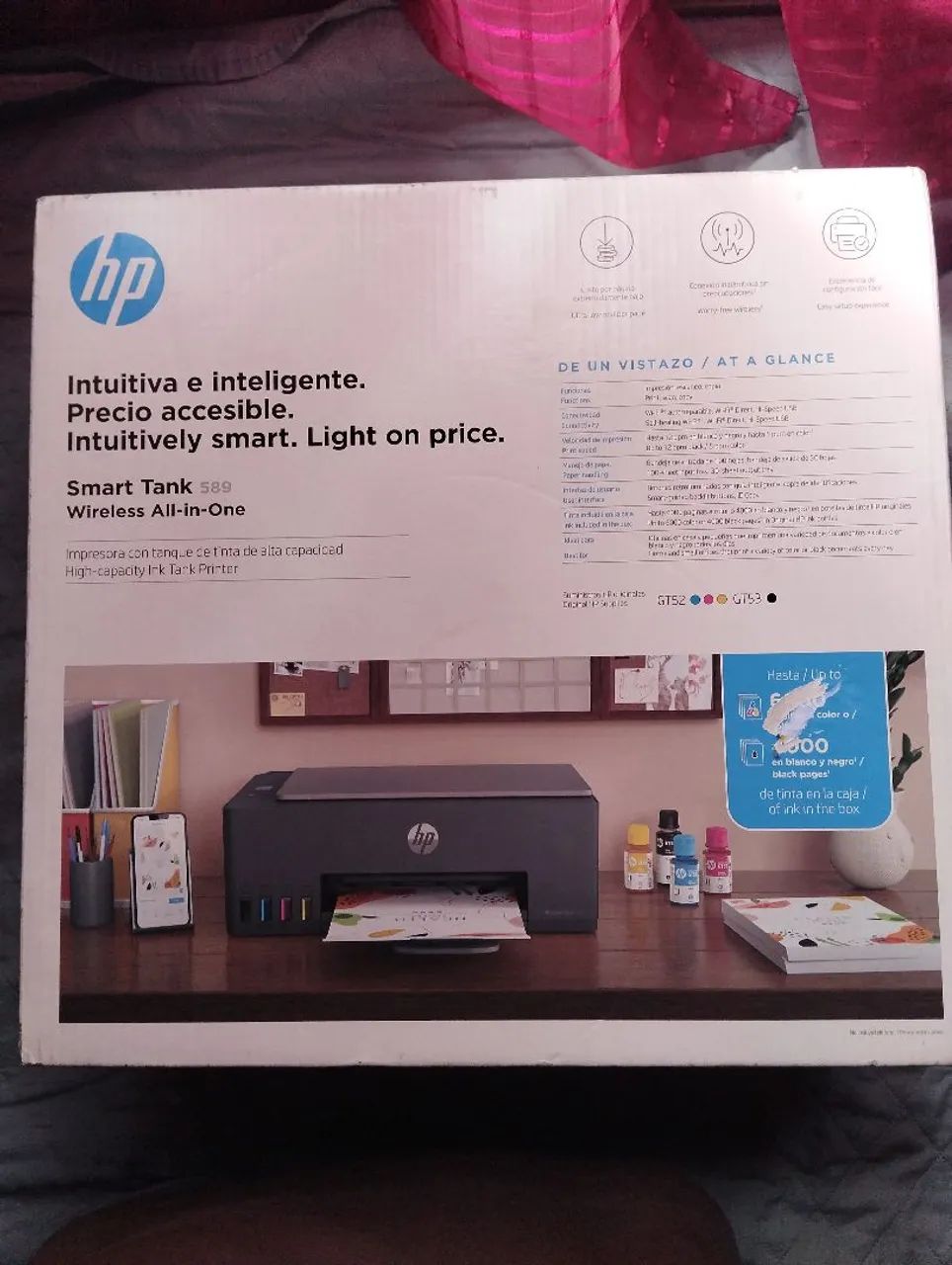 Impressora hp