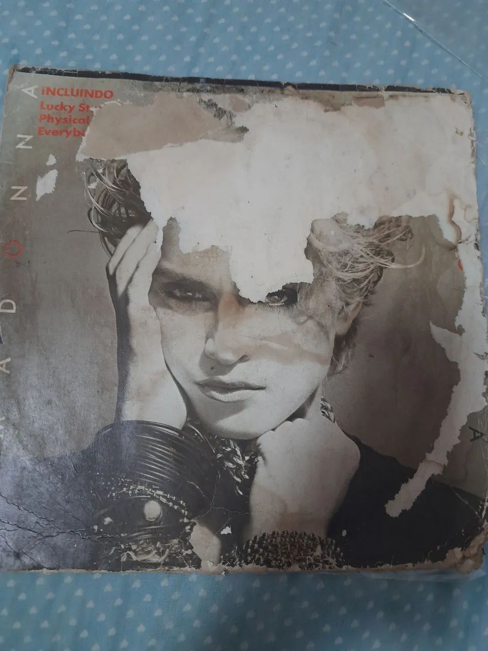 Vendo vinil MADONNA