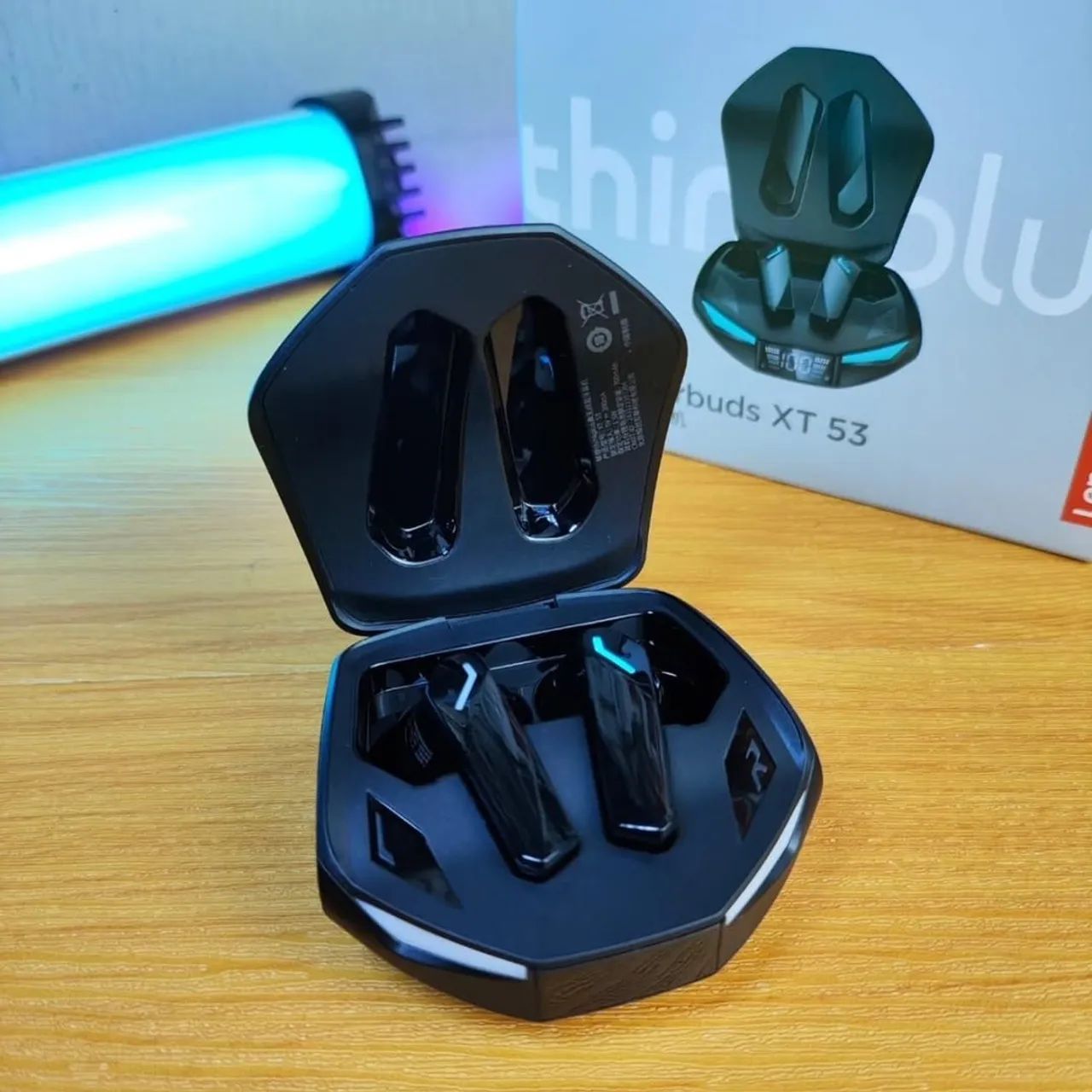 FONES BLUETOOTH GAMER LENOVO  - Foto 2