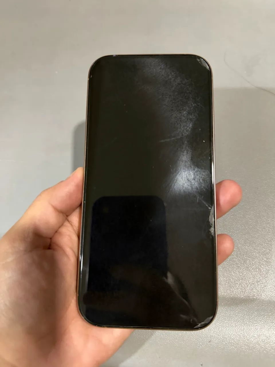 iphone 16 Pro max cor Deserto - 256gb - Foto 2