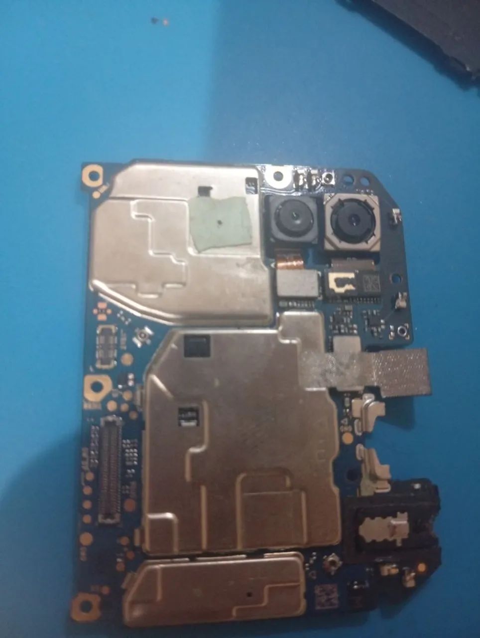 Placa mãe do celular Samsung a01 funcionando perfeitamente  - Foto 2