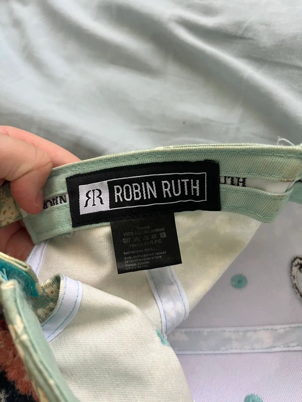 Boné Barcelona Robin Ruth