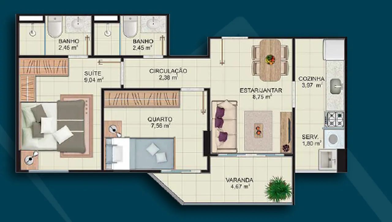 Apartamento em Maruípe Vitória ES - Foto 5