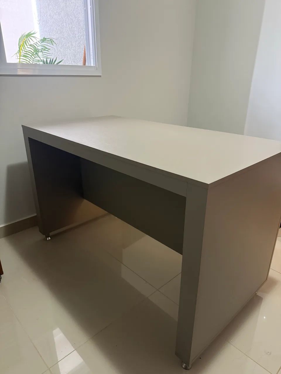 Mesa de Escritório Gianduia - Foto 4