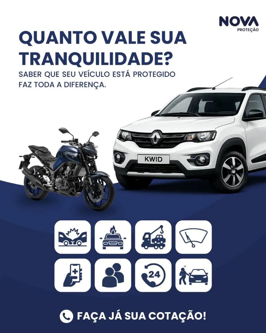 Seguros e Proteção  - Foto 5