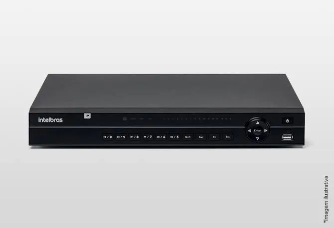 NVR INTELBRAS 1432 - 32 CANAIS IP - Foto 2
