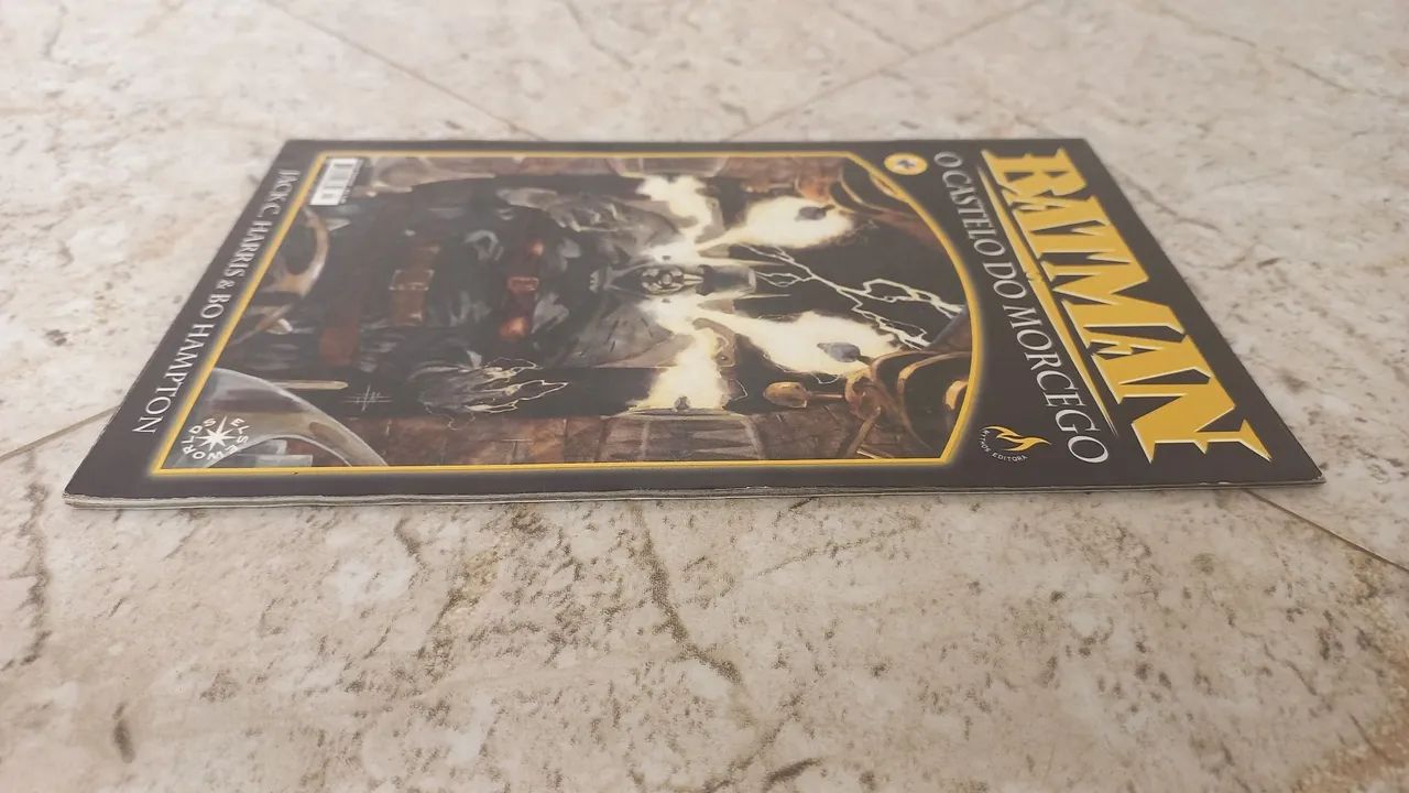 Batman o Castelo do Morcego Elseworlds Editora Mythos - Foto 4