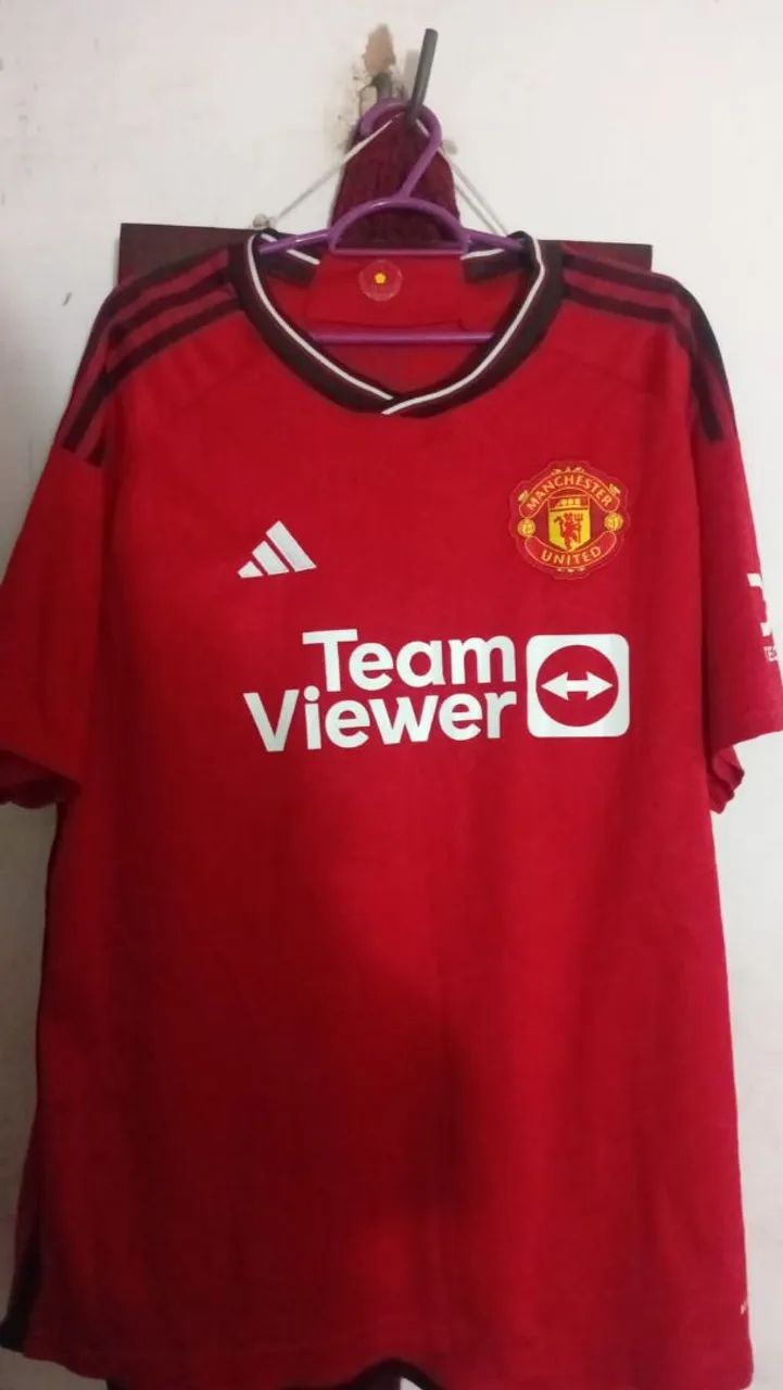 Vendendo camisa do Ma.United Semi-Nova - Foto 3
