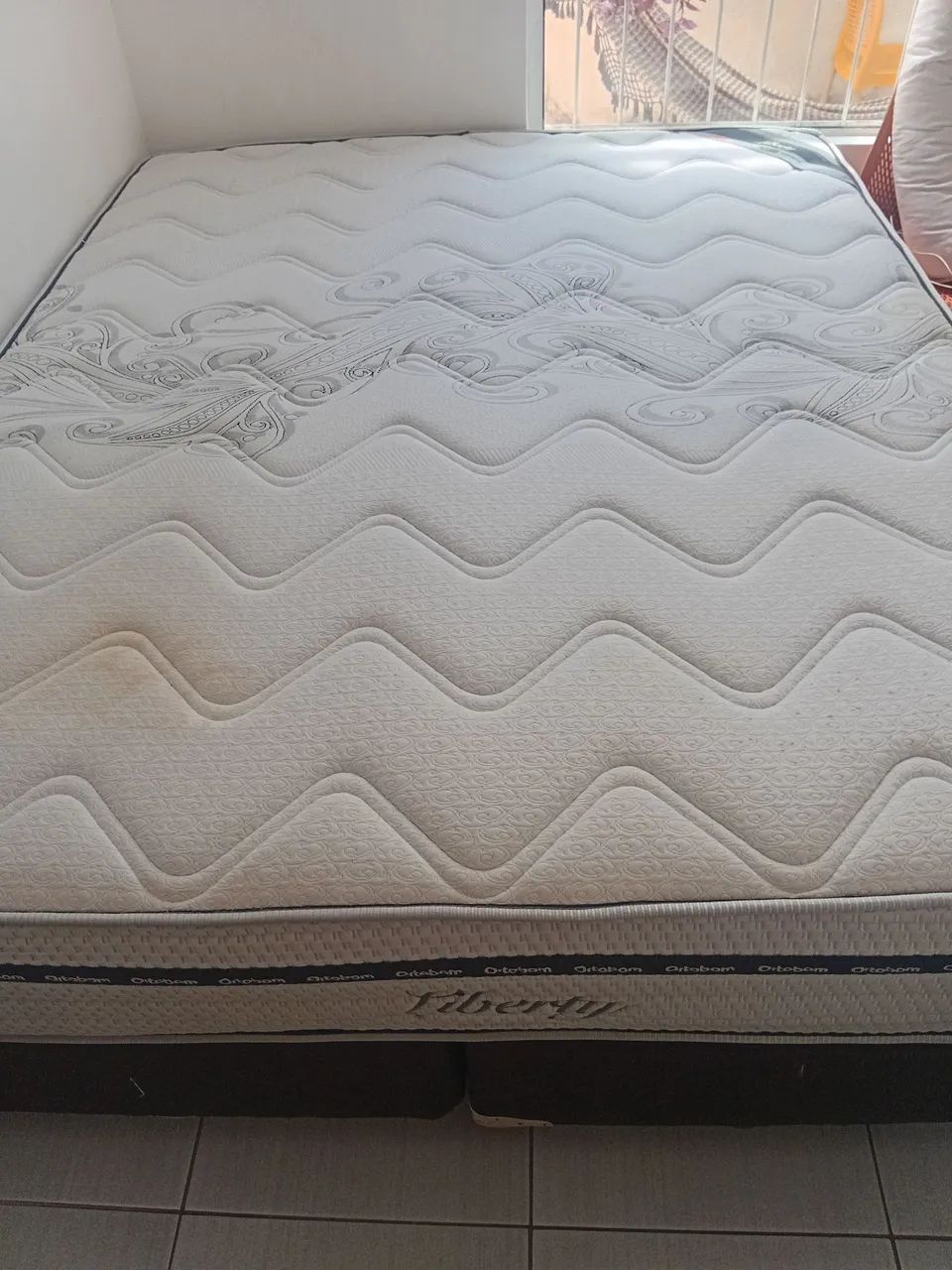 Cama Queen Ortobom molas ensacadas - Foto 2
