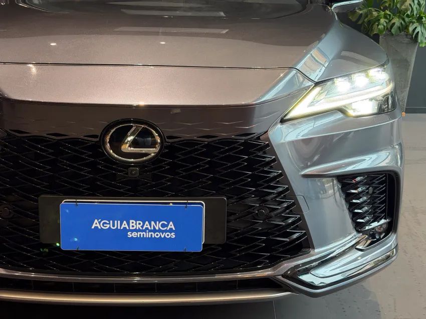 Lexus RX-500h F-sport 2.4 16V Aut. (híbrido), foto 4 de 19