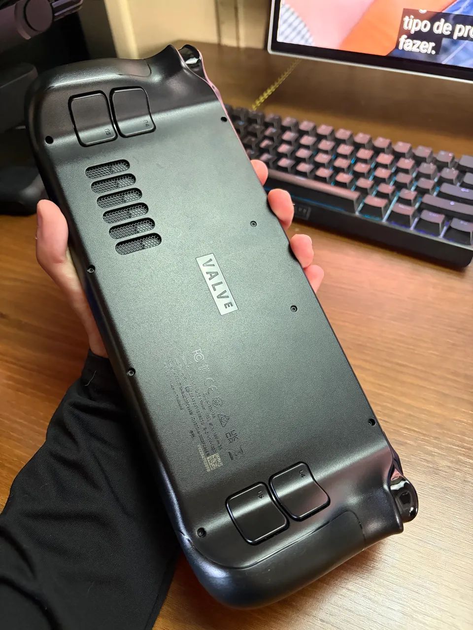 Steam Deck Oled 1tb - Foto 3