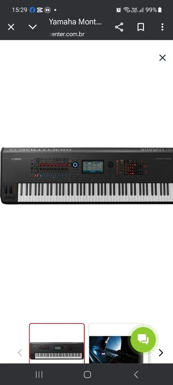 Piano Workstation Yamaha Montage 8 - Foto 2