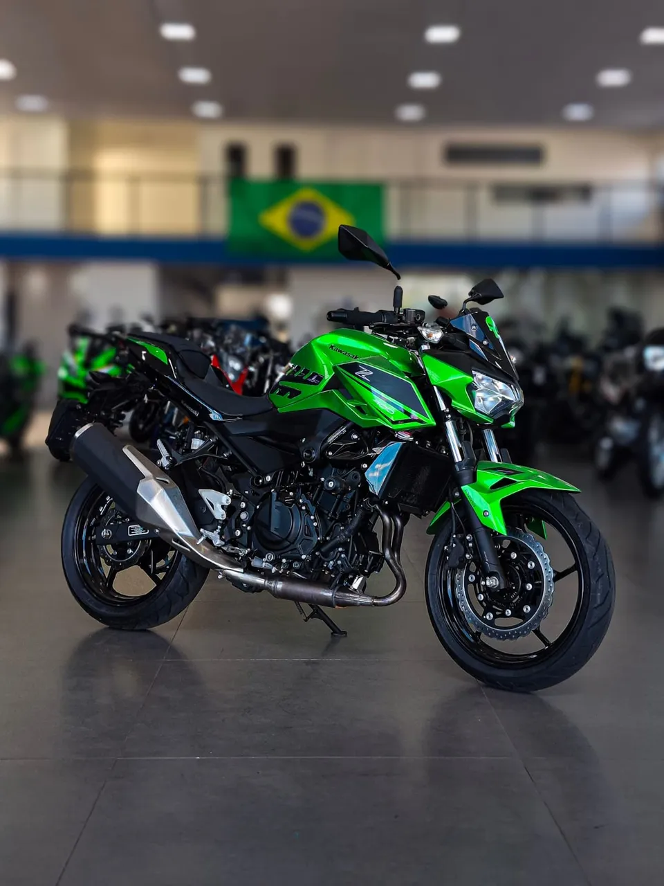 Motos Kawasaki Z-800 - RA XXVII - Jardim Botânico, Brasília